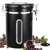 Royouzi Kaffeedosen, Kaffeedose Luftdicht, 1.8L/1800ML Kaffeebehälter...