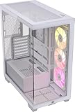CORSAIR 3500X ARGB Mid-Tower ATX PC-Gehäuse - Gehärtetes Panorama-Glas -...