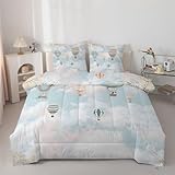 Bettdecke 240x260 4 Jahreszeiten,Traumhaft Steppdecke Waschbare Leicht...