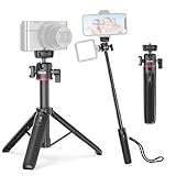 ULANZI MT-73 Mini Kamera Stativ 54cm/21.6in Mit 1/4'' Schraube, Reise...