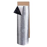 ChicoSoleil 1 Stück Alubutyl 2mm 50 cm x 400 cm = 2 m² Dämmmatte...