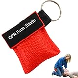 1 Stück Beatmungsmaske mit Rückschlagventil – Hygienischer Atemspender...