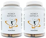 Vitamimix - Ingwer Kapseln - 2x120 Kapseln