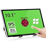 HAMTYSAN Raspberry Pi Touch Screen, 10.1 Zoll Bildschirm 1024x600 Kleiner...