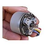 LABDIP DC 12V 38mm BLDC Brushless Electronic Starter TY3816B with Driver...