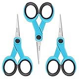 Asdirne Stickschere mit scharfer Edelstahlklinge und weichen Griffen, ideal...