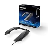 Panasonic SC-GN01 Gaming Nacken-Lautsprecher (eingebautes Mikrofon, USB,...