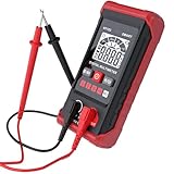 Zuasdvnk Elektrisches Multimeter, Digitales Multimeter, Tester mit...