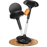 DESKSPACE Wobble Ergonomischer Sitz- & Stehhocker [ORIGINAL] –...