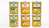Intervallfasten mit Suppen Ralf Moll® Fastensuppen | 6x380ml Bio-Suppen im...