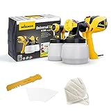 WAGNER Farbsprühsystem W 590 FLEXiO für Wand- und Latexfarben, Lacke &...