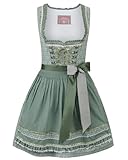 Stockerpoint Kim Damen Mini Dirndl, salbei, 38