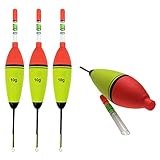Angeln Bobber Float,Posen Angeln Schwimmer,Posen Set,Leuchtend Angeln...