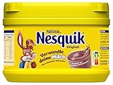 Nestlé Nesquik Original kakaohaltiges Getränkepulver, ideal für...