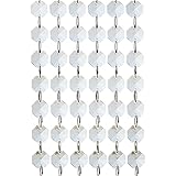 1 Meter Acryl Kristall Girlande, zum Aufhängen, Perle, Kronleuchter,...