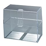 Herlitz Karteikasten leer transparent (Leer, A6)