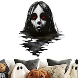 Halloween-Horror-Wandaufkleber, 3D-Geister-Fensteraufkleber, realistische...
