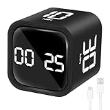 Pomodoro Timer Cube Countdown Timer Zeitmanagement Wird fur BüRo, Studium,...