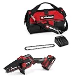 Einhell Akku-Astkettensäge GE-PS 18/15 Li Bag Kit Power X-Change (18 V,...
