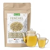 Biomatea Fenchelsamen – 150 g ganze Fenchelsamen im Zip-Beutel –...