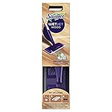 Swiffer WetJet Wood Besen Komplettset 5 Wood Tücher + 1 Flüssigreiniger...