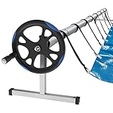 Arebos mobiles Aufrollsystem für Solar- und Poolplanen | Pool Aufroller |...