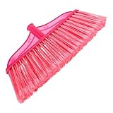 KICHOUSE Bodenschonender Kleiner Besenkopf mit Dichten Borsten Langlebiger...