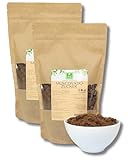 Muscovado Rohrzucker - 2x1 kg unraffiniert von der Grünen Essenz -...