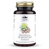 KRÄUTERHANDEL SANKT ANTON - Rhodiola-Rosenwurz Kapseln - 200 mg...