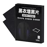 Schwarze Stofffärbetablette – 10 Stück langlebige Farbfarbe,...