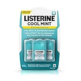 Listerine Frische Minze Taschenpakete Mundpflege Streifen, Tötet 99 % Der...