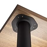 4er Set SO-TECH® Tischbeine/Höhe 820 mm/Höhenverstellbar/Ø 60...