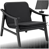 tectake® Outdoor Rattan Sessel, Loungesessel, Cocktailsessel bequem, Poly...