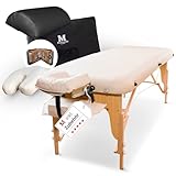 MASSUNDA – Mobile Comfort Deluxe Massageliege klappbar &...