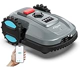 YARDCARE E400 Mähroboter mit 18cm Schnittbreite,App Steuerung,Max. bis zu...