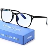 livho DreamGaze Blaulichtfilter-Brille für Männer – 99,9 %...