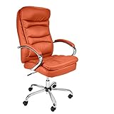 TPFLiving Bürostuhl Schreibtischstuhl ergonomisch XXL bis 210kg Drehstuhl...