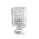 YJYJY Glasvasen für Wohnzimmer, Dekoration, Tischdekoration,...