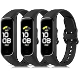 Vancle 3 Stück Armband für Samsung Galaxy Fit 2 Armband für Damen...