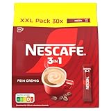 NESCAFÉ 3in1 XXL Pack, Getränkepulver-Sticks mit löslichem Bohnenkaffee,...
