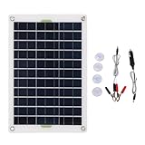 20-W-Solarpanel-Kit, Hocheffizientes, Leichtes, Tragbares...