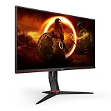 AOC Gaming Q27G2U - 27 Zoll QHD Monitor, 155 Hz, 1ms, FreeSync Premium...