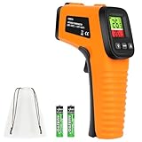 HOTUT Infrarot Thermometer, Laser Temperaturpistole -58°F~1022°F...