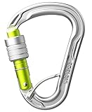 EDELRID Verschlusskarabiner HMS Strike Screw FG, Silver