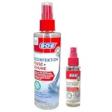 SOS Fuß-Desinfektion-Spray 250ml | Nach Normen Geprüft, wirksam bei...