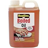 RUSTINS Rohes Leinöl, 4 Liter