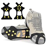 Anti Rutsch Schuhspikes, Steigeisen, Schuhspikes Schnee und EIS Anti...