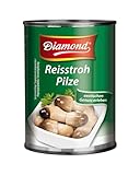 DIAMOND Reisstrohpilze, ganze eingelegte Pilze mit dezenten Geschmack für...