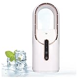 Multifunktionaler Blattloser LüFter, Usb Wiederaufladbar, Mit...