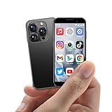 Mini Smartphone mit 3,0 Zoll HD Bildschirm, entsperrtes Mini Handy, 5...
